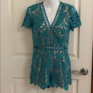 Beautiful lace jumpsuit